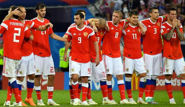 La selección rusa iba a jugar el repechaje de las Eliminatorias Qatar 2022 el próximo 24 de marzo. Foto: AFP