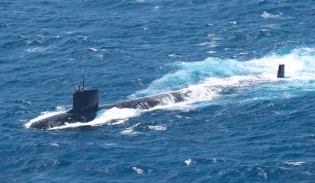 “Que emerja un submarino nuclear en el mar Caribe colombiano es una muestra de confianza”, afirmó el ministro de defensa colombiano, Diego Molano. Foto: El Tiempo