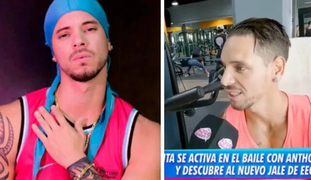 Anthony Aranda contó que hizo un tour con Maluma. Foto: Instagram - captura América TV