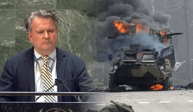 El embajador ucraniano aseguró que el conflicto en su país afecta la estabilidad mundial. Foto: composición LR / Fabrizio Oviedo