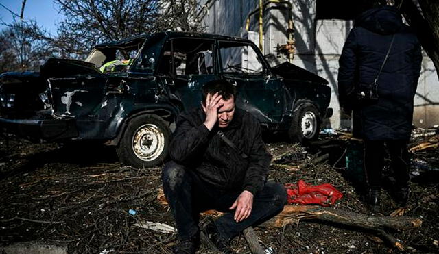 El recuento especifica también cuántos menores de edad han sido ya víctimas del conflicto y por ahora cifra en 16 los fallecidos y en 45 los heridos. Foto: AFP