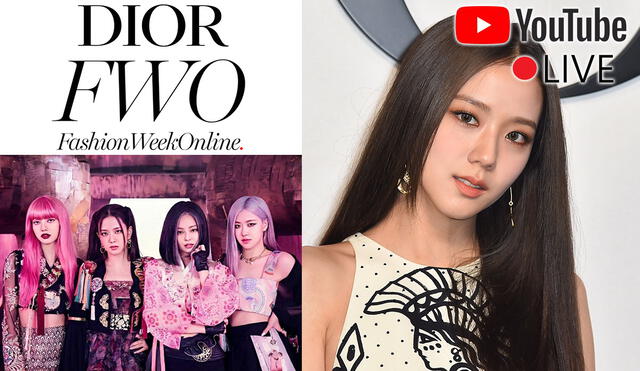 Las integrantes de BLACKPINK se han convertido en un icono de los eventos del Paris Fashion Week. Foto composición: Allure, YG Entertainment, Dior y Fashion Week Online