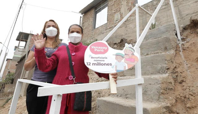 Todo sobre el Bono Yanapay Perú hoy, martes 1 de marzo de 2022. Foto: Midis.