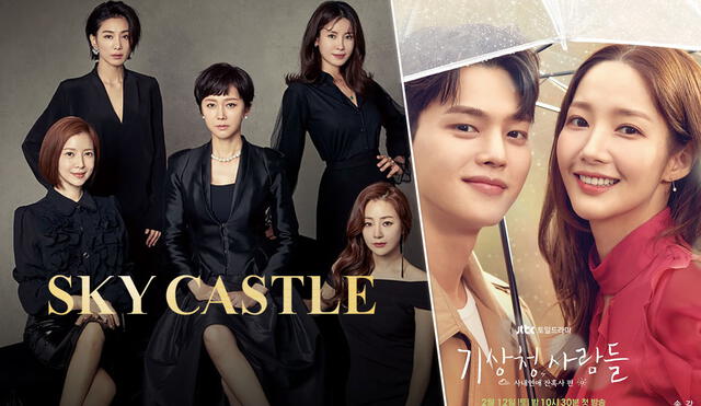 Intriga, comedia y romance: Netflix trae nuevas opciones en dramas coreanos. Foto: composición SBS/JTBC