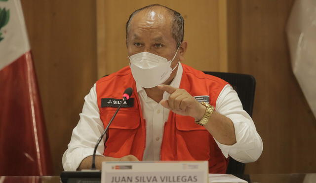 El ministro Juan Silva es cuestionado "por actos que contravienen los principios de la gestión pública". Foto: Gerardo Marín/La República