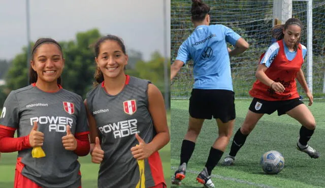 Perú buscará clasificar al Mundial femenino sub-17 que se desarrollará en la India en octubre. Foto: composición Twitter @AUFfemenino @SeleccionPeru