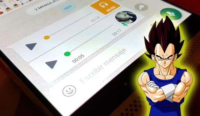 Si tienes amigos fanáticos de Dragon Ball Super, este truco de WhatsApp los dejará impactados. Foto: Xataka