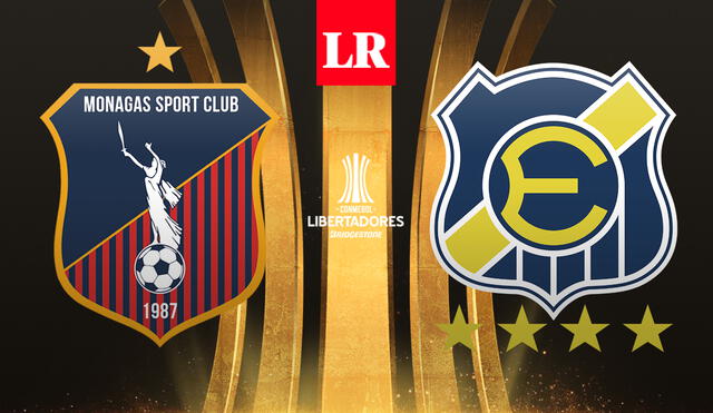 Monagas y Everton se miden por segunda vez en su historia en la Copa Libertadores. Foto: composición/GLR