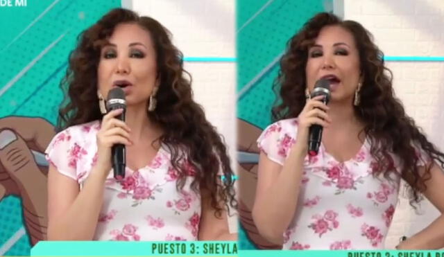 Janet Barboza habló sobre el apodo que le puso Rodrigo González. Foto: capturas América TV