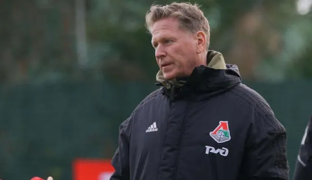 Markus Gisdol llegó al Lokomotiv Moscú a finales del 2021. Foto: Lokomotiv Moscú