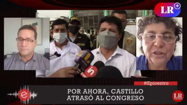 Susel Paredes, congresista del Partido Morado. Foto: captura/LR+