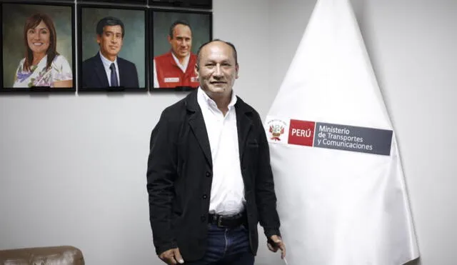 Juan Silva renunció al cargo que ocupó desde el inicio del Gobierno de Pedro Castillo. Foto: Antonio Melgarejo Yaranga / La República