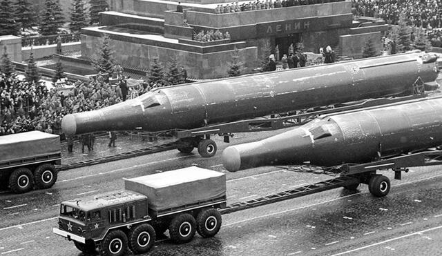 Ucrania renunció en 1990 a las armas nucleares que albergaba en su territorio a cambio de seguridad y reconocimiento como país independiente. Foto: TASS