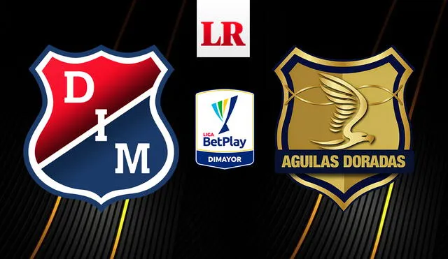 Independiente Medellín recibe a Águilas Doradas en una nueva fecha de la liga colombiana. Foto: composición de La República