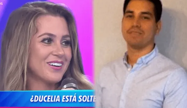 Ducelía Echevarría terminó su relación con Jorge Monzón. Foto: composición/captura América TV/Instagram