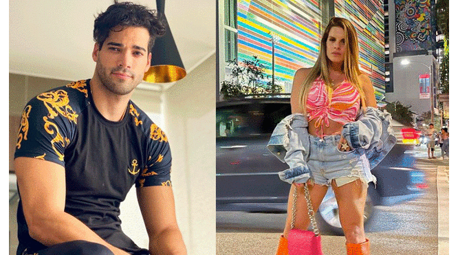 Guty Carrera le responde a Alejandra Baigorria en redes sociales. Foto: composición/Instagram