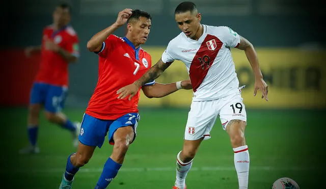 Yotún es habitual titular en la selección peruana. Foto: composición/ AFP