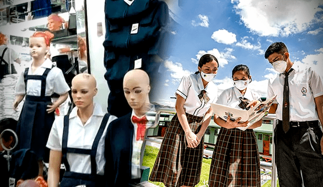 El Minedu sostuvo que el uso uniformes escolares en los colegios estatales del Perú no es obligatorio. Foto: composición LR/El Peruano