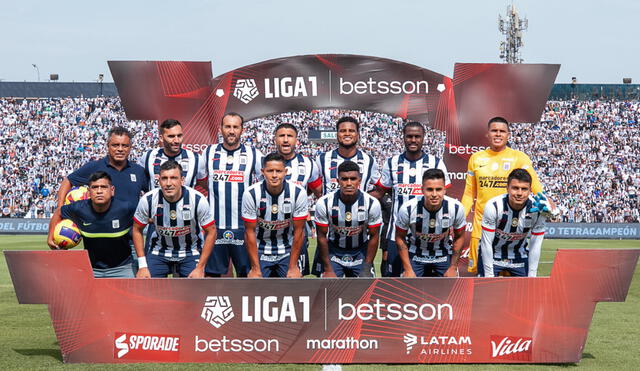 Alianza Lima marcha en la octava posición de la Liga 1 2022. Foto: Prensa de Club Alianza Lima