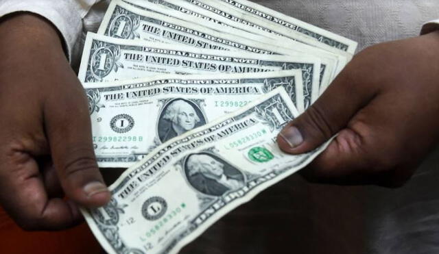 Conoce el precio de compra y venta de dólar este 2 de marzo. Foto: AFP