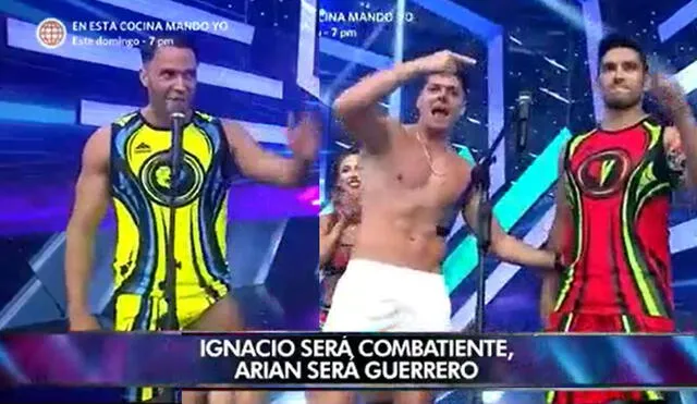 Fabio Agostini cuestionó al nuevo integrante de los combatientes. Foto: captura América TV