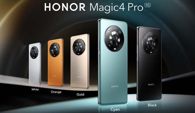 La serie Honor 4 Magic estará equipada con la última plataforma móvil Qualcomm Snapdragon 8 Gen 1 5G. Foto: Honor