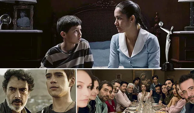 Cine peruano. Escenas de las películas Un mundo para Julius, Contactado y Las mejores familias. Foto: composición LR