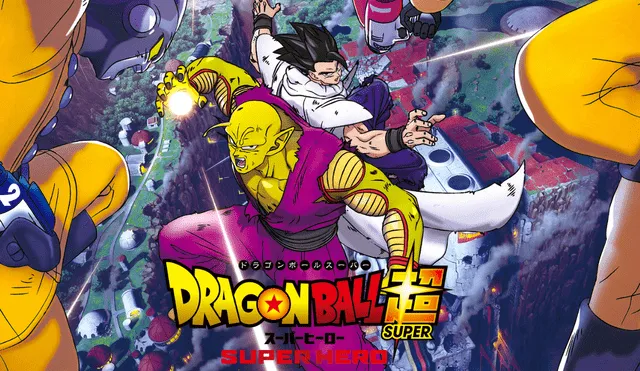 Cada vez falta menos para el tan esperado estreno de Dragon Ball Super: Super Hero. Foto: Toei Animation