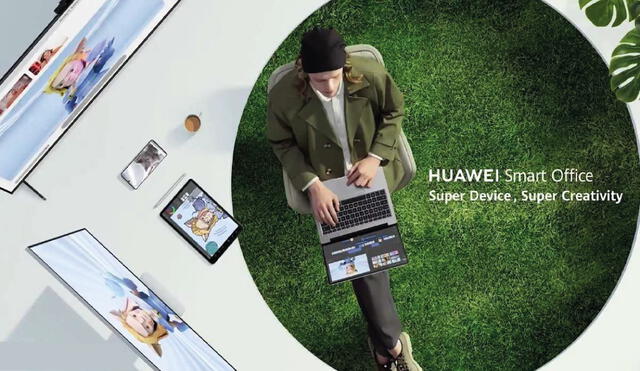 La marca china daría el primer golpe del 2022 en la industria de tecnología. Foto: Huawei