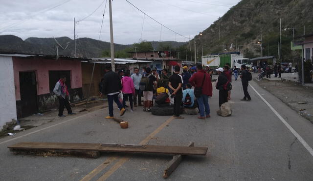 La protesta en Corral Quemado inició el pasado 28 de febrero. Foto: Activando la Noticia.