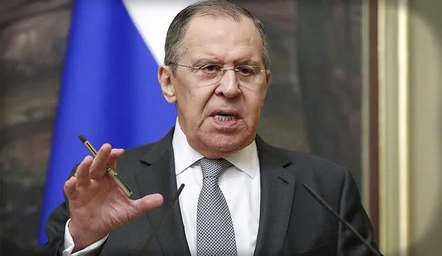 Lavrov advirtió que el presidente Joe Biden “tiene experiencia y sabe que no hay alternativa a las sanciones, sino la Guerra Mundial”. Foto: AFP