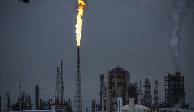 Desde el comienzo del año, el precio del Texas ha subido casi un 48%. Foto: AFP