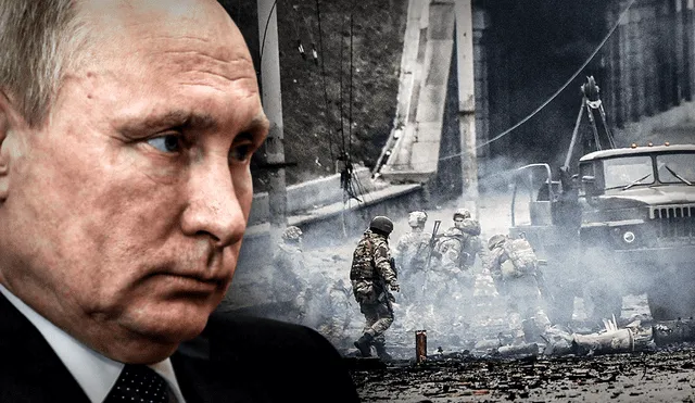 Vladimir Putin es el centro de las críticas por la decisión de invadir a Ucrania. Foto: composición de Jazmin Ceras / La República