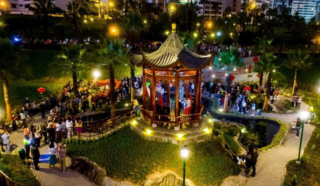 El lugar turístico se encuentra ubicado cerca al mar. Foto: Municipalidad de Miraflores