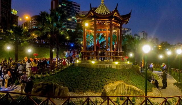 El lugar turístico se encuentra ubicado cerca al mar. Foto: Municipalidad de Miraflores