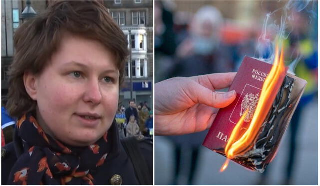 "No creo que pueda volver a Rusia y no creo que quiera hacerlo", señaló la graduada de la Universidad de Edimburgo. Foto: composición LR/BBC