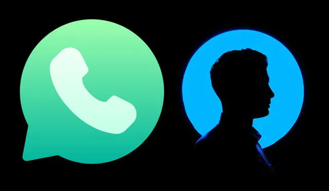 WhatsApp nos brinda opciones para ocultar nuestra foto de perfil en el servicio de mensajería. Foto: composición LR/Flaticon