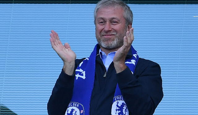 Roman Abramovich compró a Chelsea en 2013. Foto: AFP