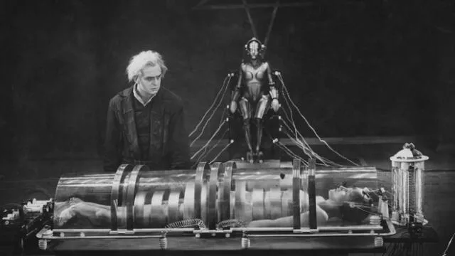 Metrópolis se estrenó en 1927. Foto: Fritz Lang