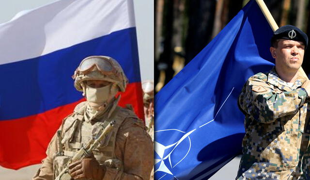 Rusia contaría con una gran desventaja contra Ucrania si es que el ejército de la OTAN interviene en el conflicto. Foto: composición La República