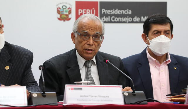 Aníbal Torres preside el cuarto gabinete ministerial del presidente Pedro Castillo. Foto: PCM