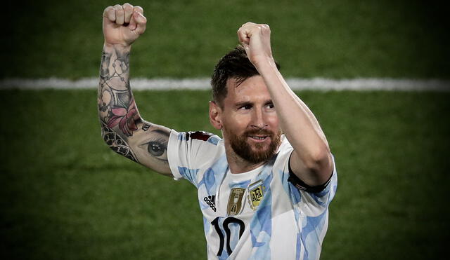 Messi buscará en Qatar ganar su primera Copa del Mundo. Foto: composición/ AFP