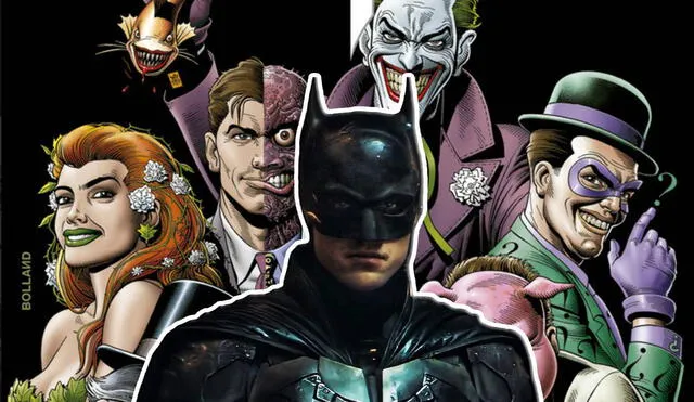 Matt Reeves, director de The Batman, confirmó un segundo spin-off de la película de Warner Bros que estará conectado con Arkham Asylum. Foto: composición LR/ DC Comics / Warner Bros