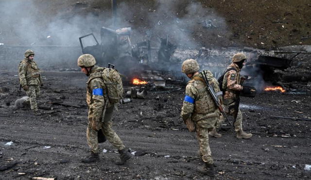 Ataque de Rusia hacia Ucrania. Foto: News