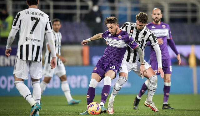 La revancha entre Juventus y Fiorentina se jugará el 21 de abril. Foto: Twitter @juventusfc
