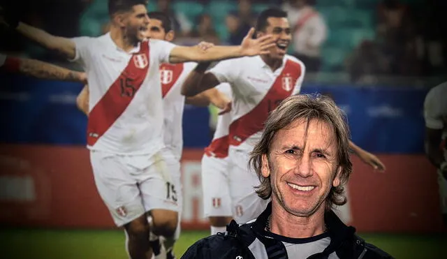 Ricardo Gareca busca llevar a Perú a su segundo mundial consecutivo en el presente siglo. Foto: composición/ AFP