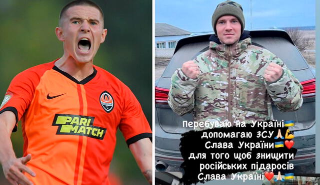 Viktor Kornienko enfrentó a Gustavo Dulanto (FC Sheriff) en la fase de grupos de la Champions League. Foto: Shakhtar Donetsk/Instagram