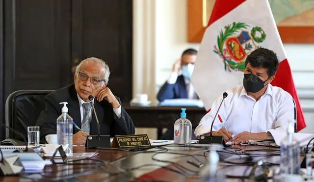Últimas noticias del gobierno del presidente Pedro Castillo hoy, miércoles 2 de marzo. Foto: Presidencia.