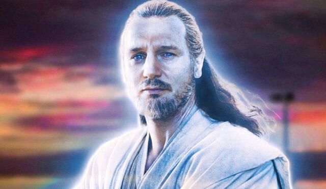 La serie de Obi-Wan Kenobi podría traer el regreso de Liam Neeson como Qui-Gon Jinn en Disney+. Foto: Instagram/GuilleGFX