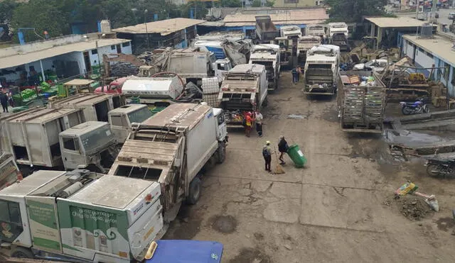 Problema de la basura se agudiza en Chiclayo mientras compactadoras descompuestas siguen en el depósito. Foto: La República